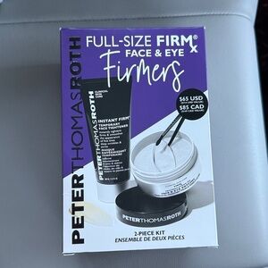 Peter Thomas Roth FirmX Face & Eye Kit